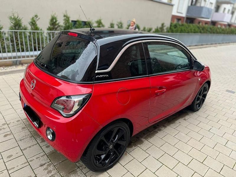Gebraucht Opel Adam Jam 87 PS (63 kW) 2015 Rot Kleinwagen