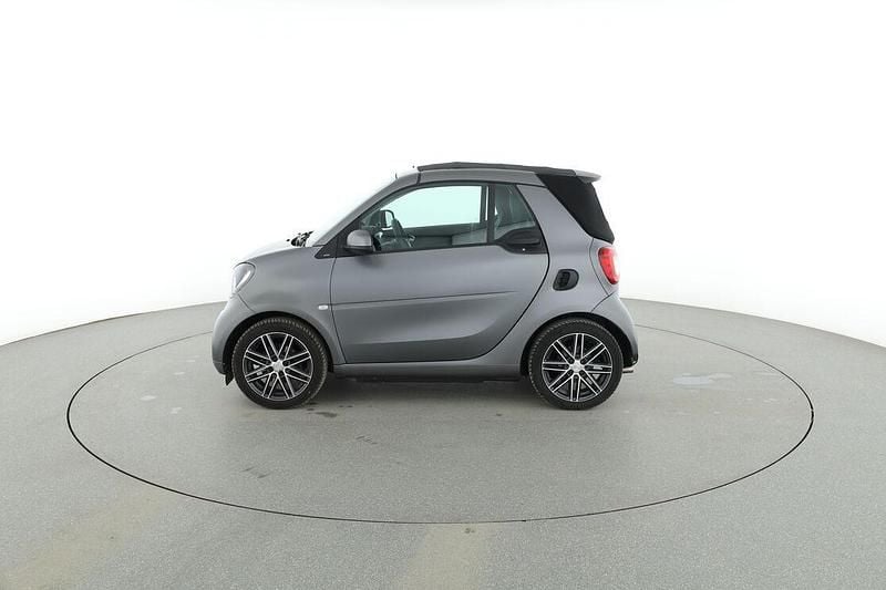 Gebraucht Smart ForTwo Cabrio Basis 90 PS (66 kW) 2019 Grau Cabrio