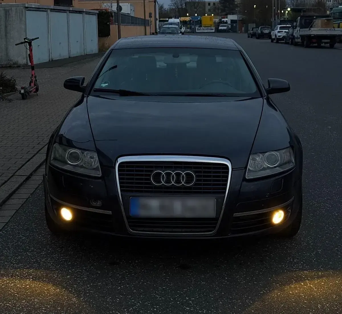 Second-hand Audi A6 180 CP (132 kW) 2006 Gri Berlinǎ