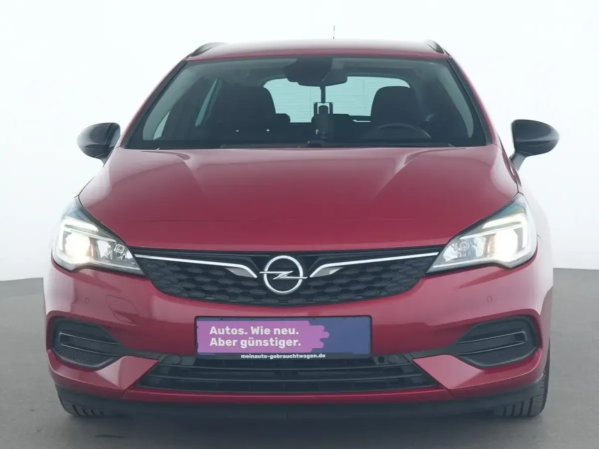 Occasion Opel Astra Edition 131 ch (96 kW) 2022 Rouge Citadine