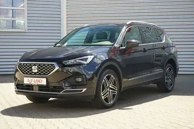 Gebraucht Seat Tarraco 4Drive 200 PS (147 kW) 2020 Deep black metallic SUV