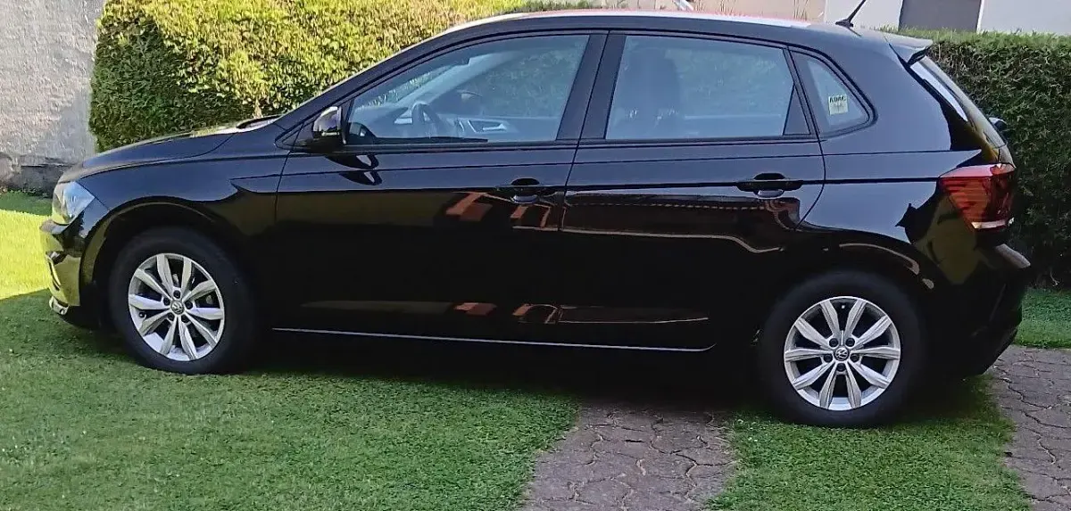 Gebraucht VW Polo Highline 95 PS (69 kW) 2018 Schwarz Kleinwagen