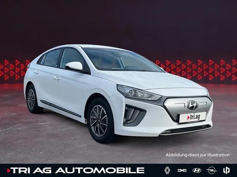 Polar white / sol Gebraucht 2021 Hyundai Ioniq 6 Limousine | 18.470 € (Superpreis) - Bild 1/4
