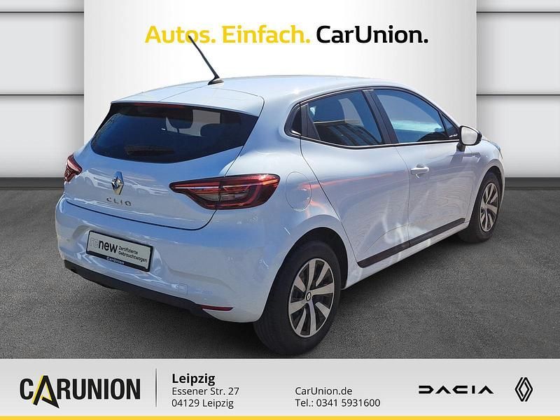 Gebraucht Renault Clio V Equilibre 91 PS (66 kW) 2023 Arktis weiß Limousine