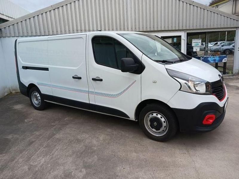 Gebraucht Renault Trafic 121 PS (88 kW) 2019 Arktisweiß Van / Kleinbus