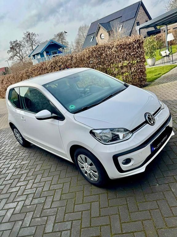 Gebraucht VW up! move up! 75 PS (55 kW) 2016 Weiß Kleinwagen