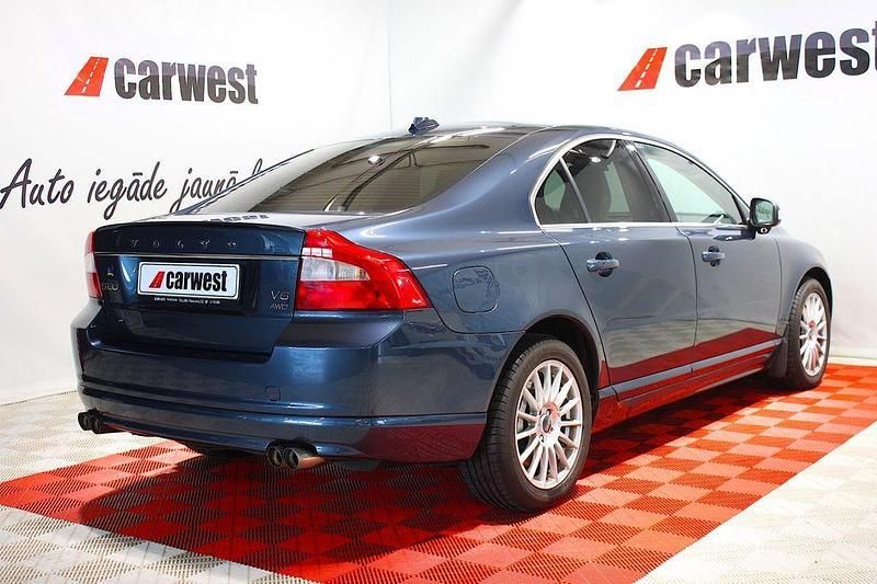 Gebraucht Volvo S80 Summum 315 PS (231 kW) 2009 Blau Limousine
