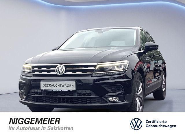 Deep black perleffekt (metallic) Gebraucht 2018 VW Tiguan Join SUV | 19.980 € (Etwas zu teuer) - Bild 1/4