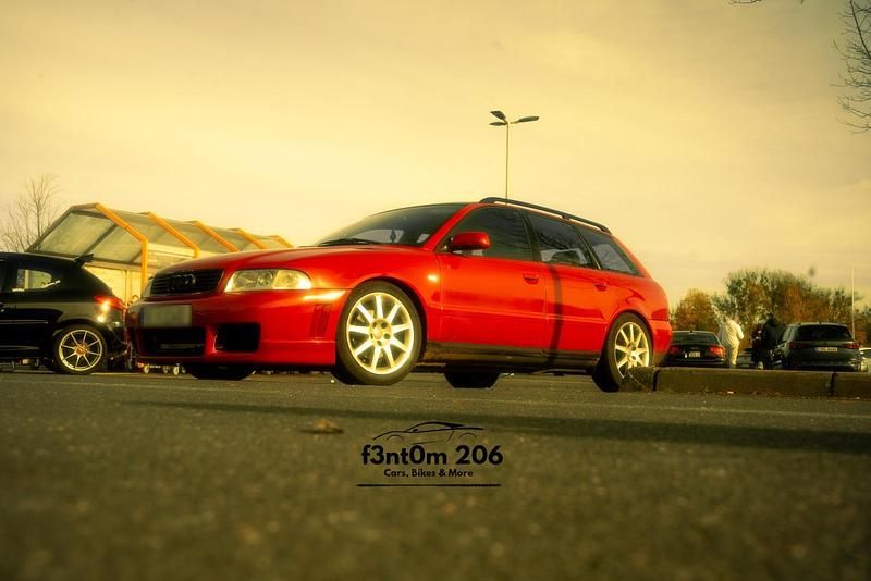 Gebraucht Audi A4 150 PS (110 kW) 1999 Rot Kombi