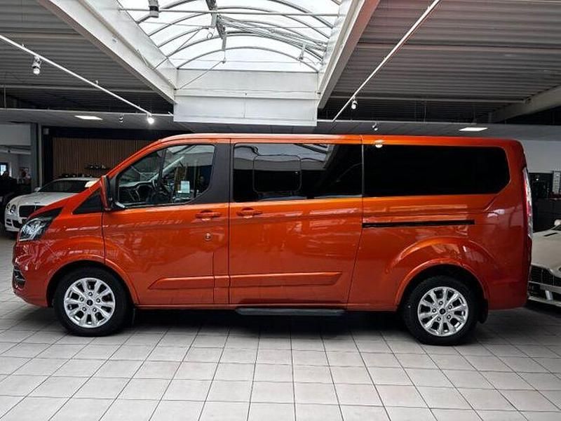 Gebraucht Ford Tourneo Custom 185 PS (136 kW) 2019 Orange Van