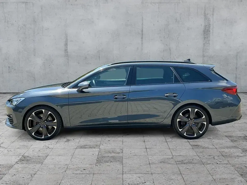 Gebraucht Cupra Leon VZ 310 PS (228 kW) 2022 Grau Limousine