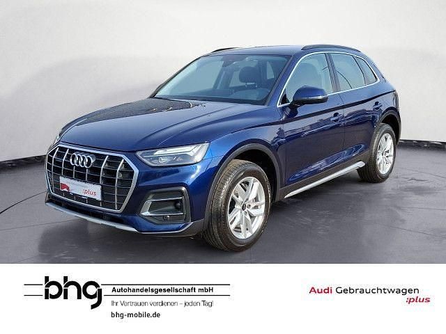 Gebraucht Audi Q5 Advanced 204 PS (150 kW) 2022 Blau SUV