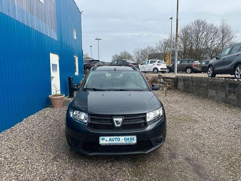 Gebraucht Dacia Logan MCV Essentiel 75 PS (55 kW) 2016 Grau Kombi