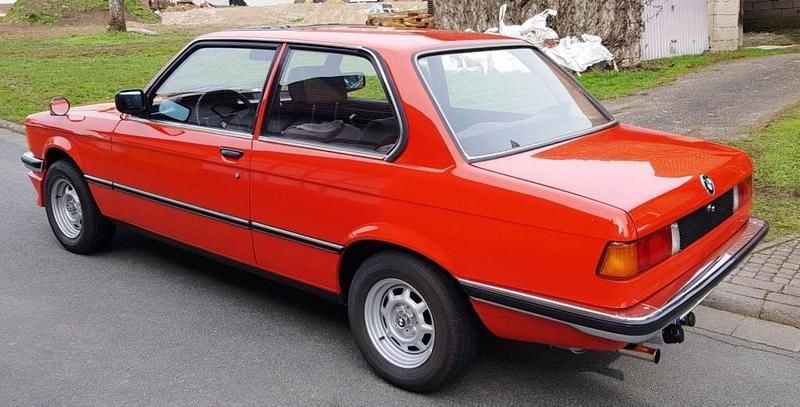 Gebraucht BMW 315 75 PS (55 kW) 1981 Rot Kleinwagen