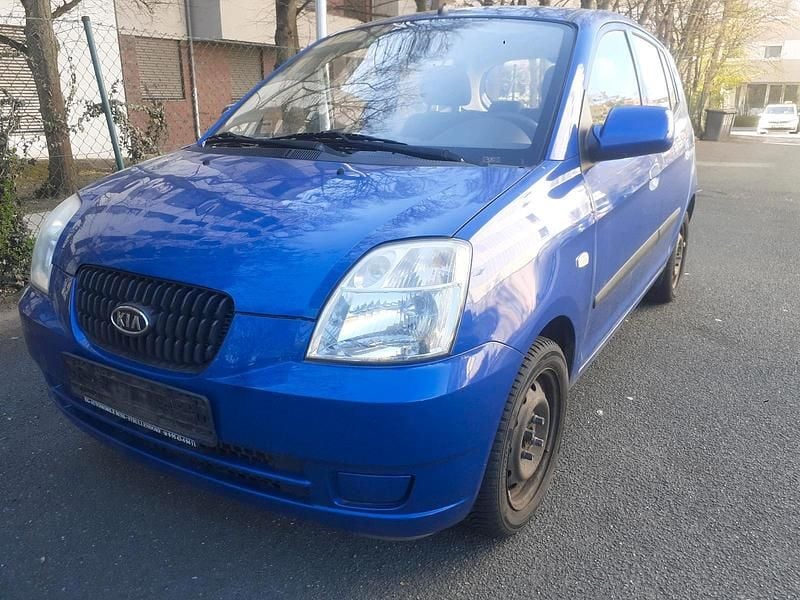 Gebraucht Kia Picanto LX 65 PS (47 kW) 2006 Blau Kleinwagen