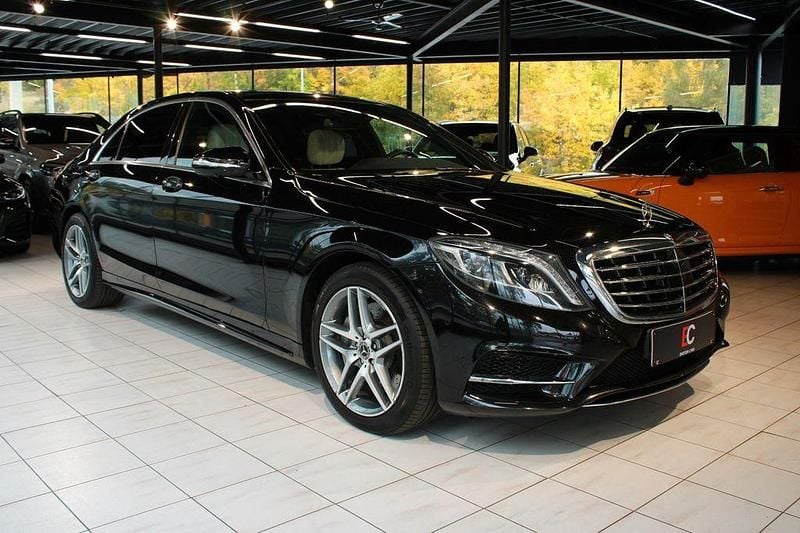 Schwarz Gebraucht 2017 Mercedes S350 AMG Limousine | 47.950 € (Superpreis) - Bild 1/4