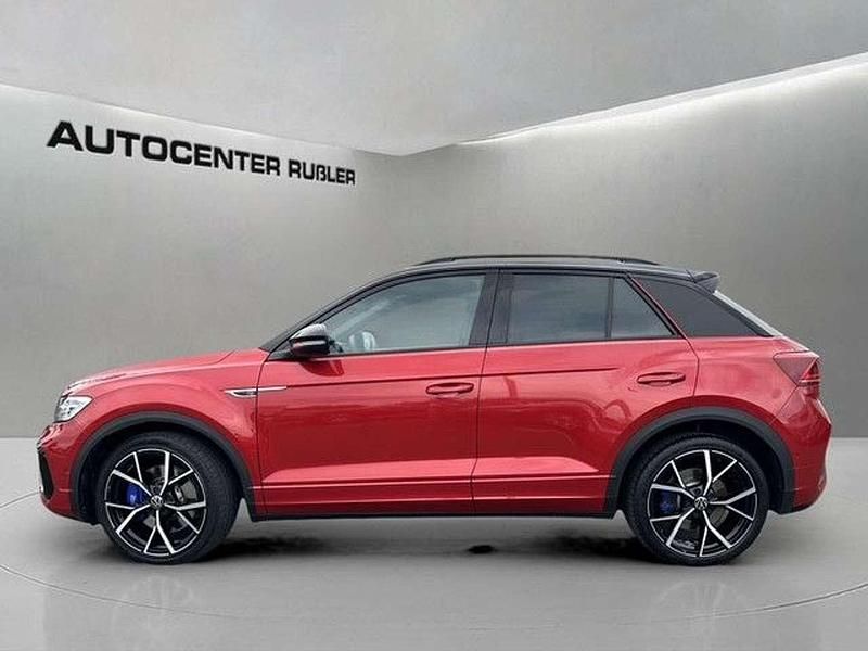 Gebraucht VW T-Roc R 300 PS (220 kW) 2023 Rot SUV
