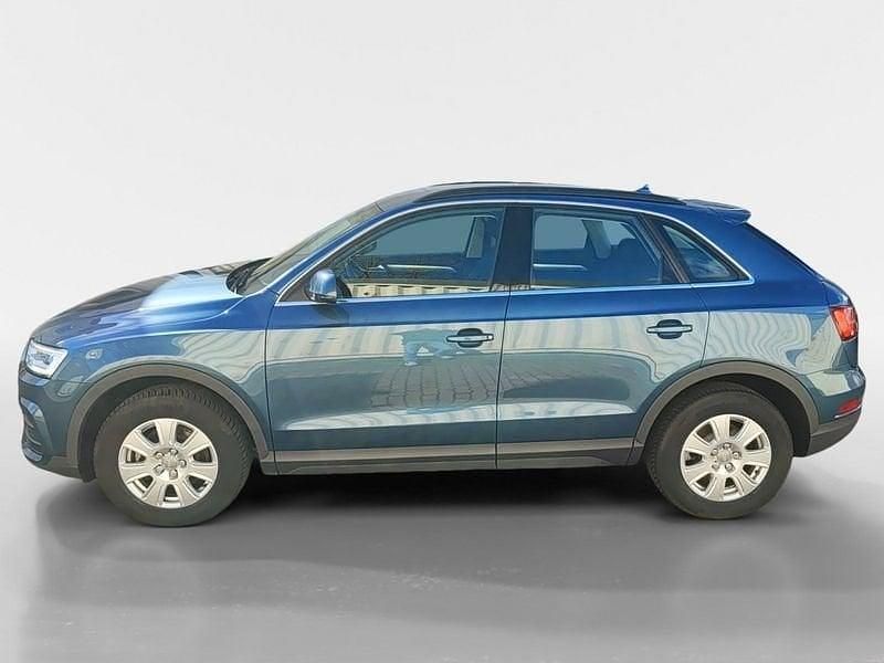 Gebraucht Audi Q3 Advanced 125 PS (91 kW) 2017 Grau SUV