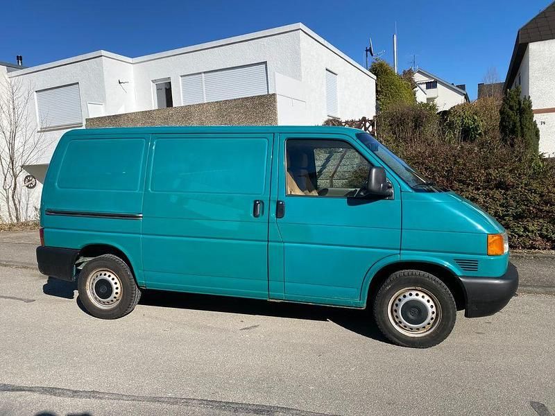 Gebraucht VW Transporter 88 PS (64 kW) 2003 Grün Van