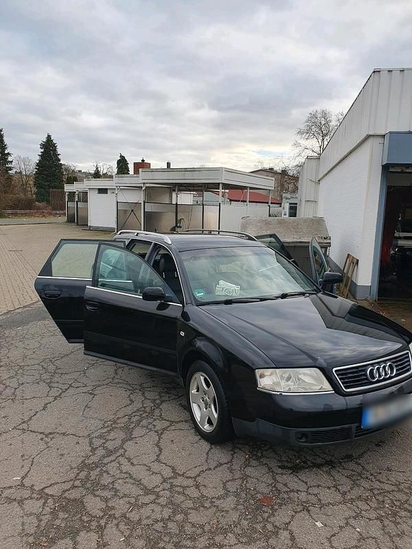 Gebraucht Audi A6 163 PS (119 kW) 1999 Schwarz Kombi