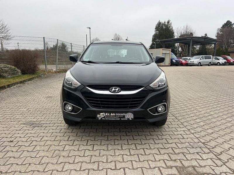 Gebraucht Hyundai ix35 135 PS (99 kW) 2015 Schwarz SUV