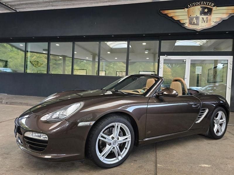 Gebraucht Porsche Boxster 256 PS (188 kW) 2011 Braun Cabrio