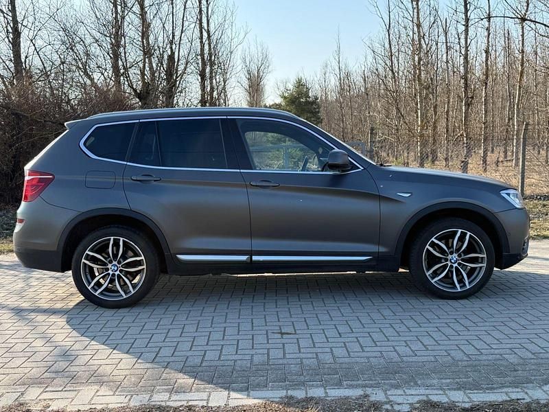 Gebraucht BMW X3 xLine 313 PS (230 kW) 2014 Grau SUV