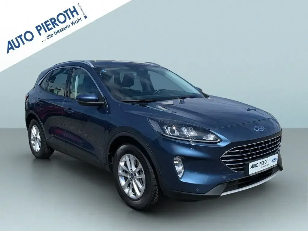 Gebraucht Ford Kuga Titanium 224 PS (164 kW) 2021 Chromablau SUV