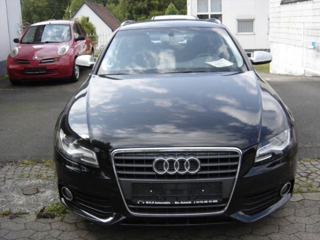 Gebraucht Audi A4 S-Line 143 PS (105 kW) 2011 Schwarz Kombi