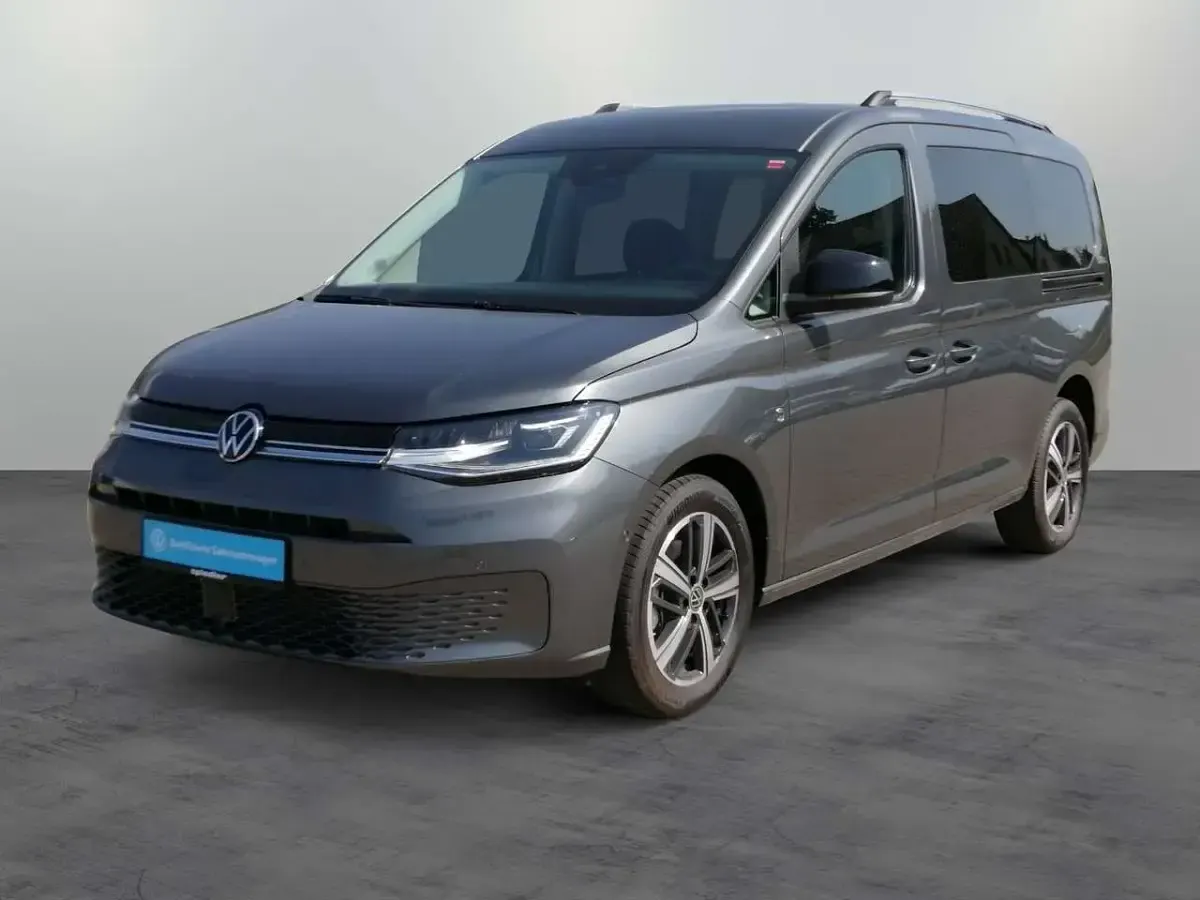 Gebraucht VW Caddy Goal 122 PS (89 kW) 2025 Indiumgrau metallic Van / Kleinbus