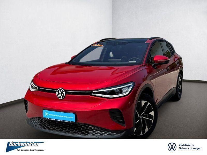 Rot Gebraucht 2024 VW ID.4 Pro SUV | 48.990 € (Teuer) - Bild 1/3