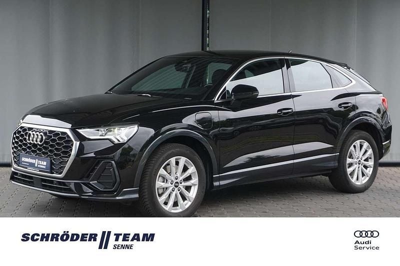 Mythosschwarz metallic Gebraucht 2022 Audi Q3 Sportback S-Line SUV | 34.890 € (Guter Preis) - Bild 1/4