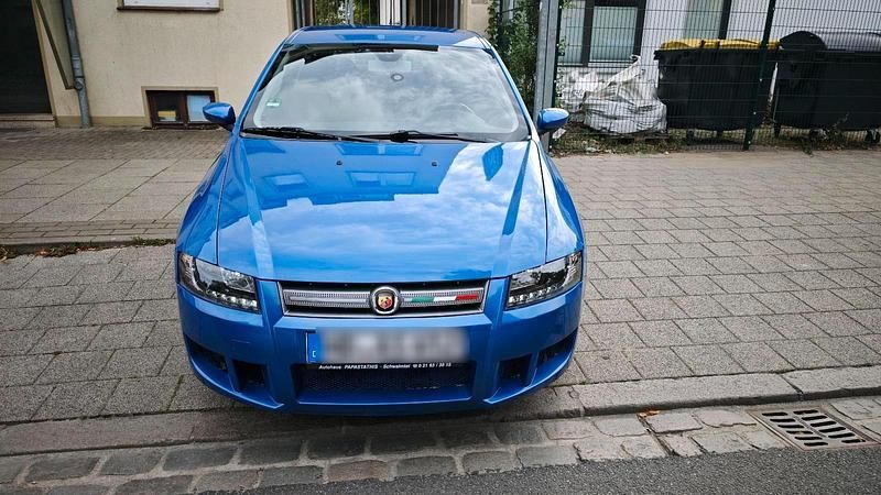 Blau Gebraucht 2002 Fiat Stilo Abarth Kleinwagen | 4.300 € - Bild 1/4