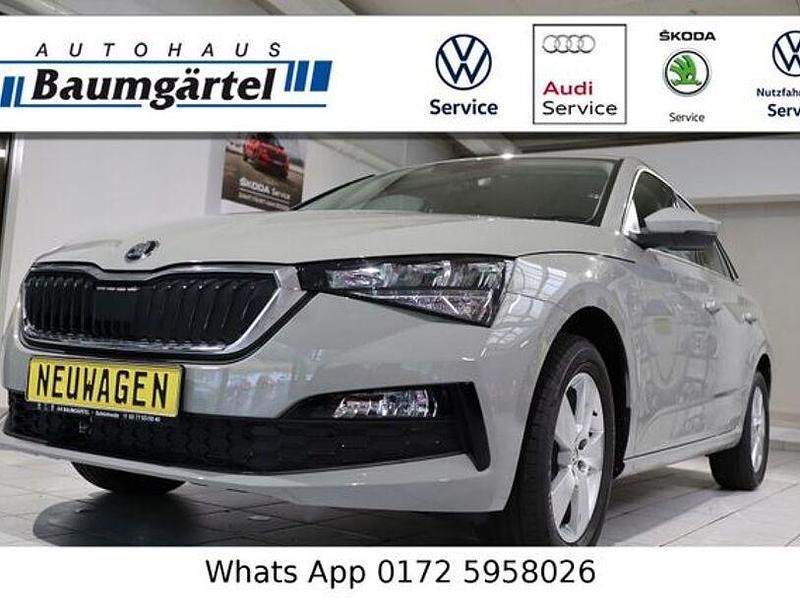 Grau Gebraucht 2023 Skoda Scala Ambition Kleinwagen | 20.999 € (Fairer Preis) - Bild 1/4
