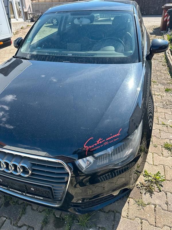 Gebraucht Audi A1 122 PS (89 kW) 2011 Schwarz Kleinwagen