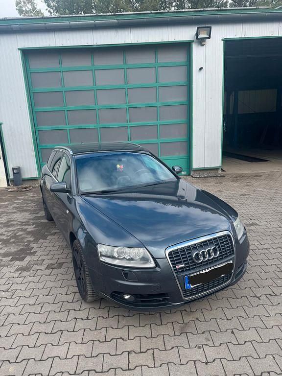 Grau Gebraucht 2008 Audi A6 Sport Kombi | 3.800 € (Guter Preis) - Bild 1/4