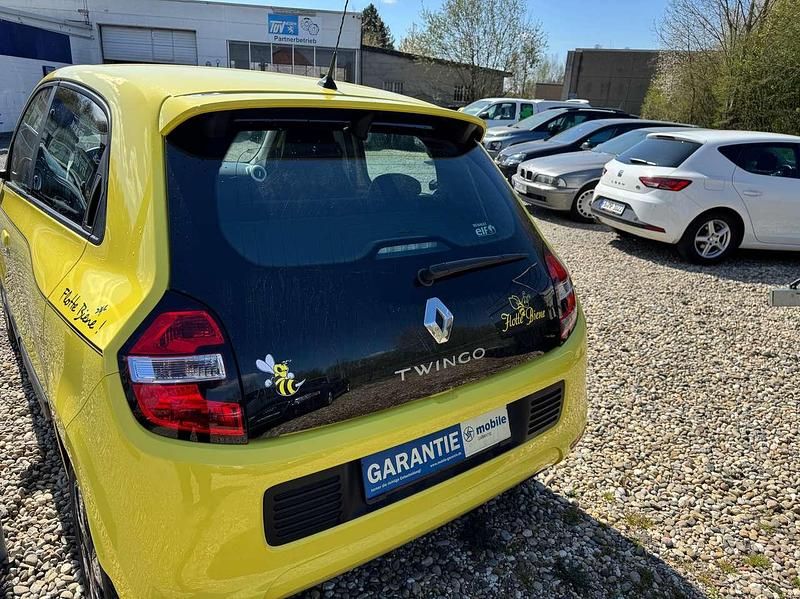 Gebraucht Renault Twingo LIMITED 69 PS (50 kW) 2017 Gelb Kleinwagen