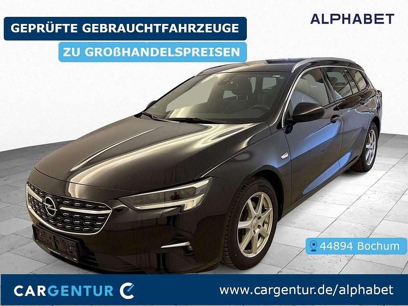 Gebraucht Opel Insignia Elegance 174 PS (127 kW) 2022 Onyx black metallic Kombi