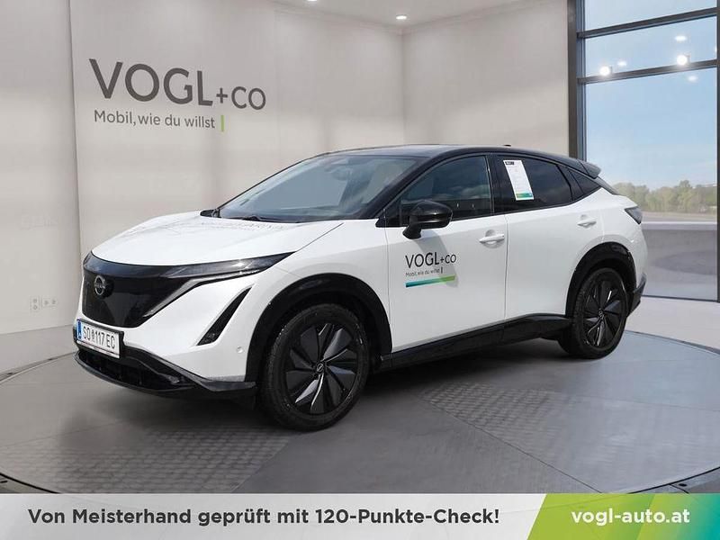 Gebraucht Nissan Ariya Evolve 225 kW (306 PS) 2024 Weiß SUV