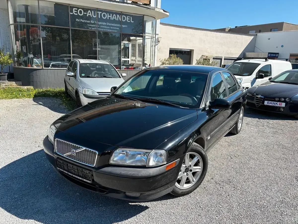 Gebraucht Volvo S80 140 PS (102 kW) 2000 Schwarz Limousine