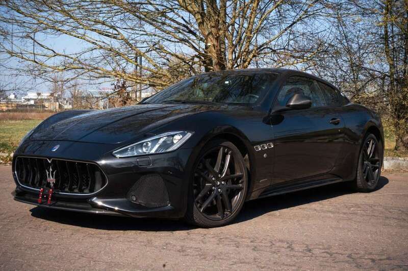 Gebraucht Maserati Granturismo 460 PS (338 kW) 2018 Nero carbonio Coupé