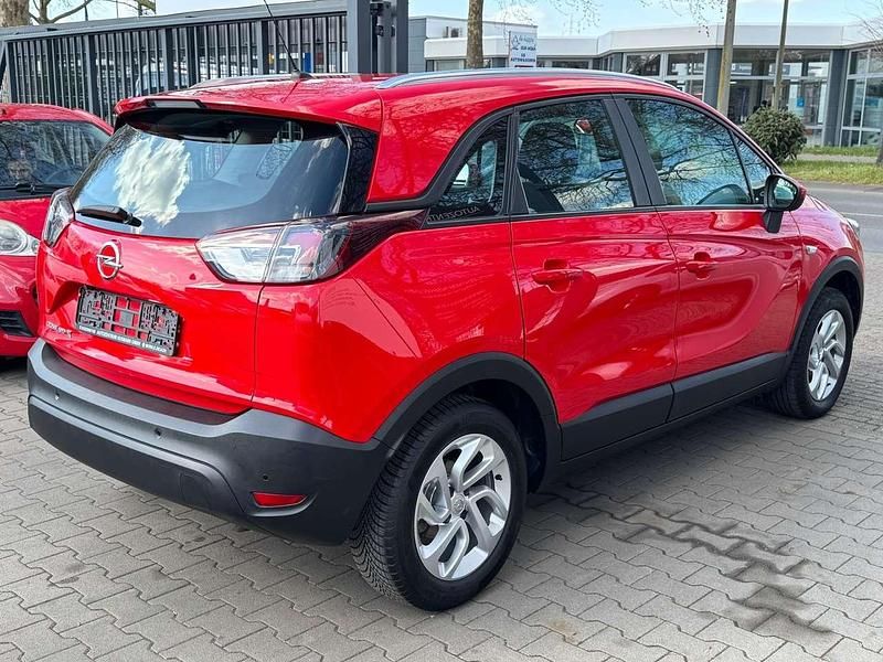 Gebraucht Opel Crossland X 110 PS (80 kW) 2018 Rot SUV