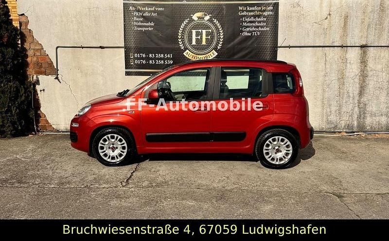 Gebraucht Fiat Panda Lounge 69 PS (50 kW) 2012 Orange Kleinwagen