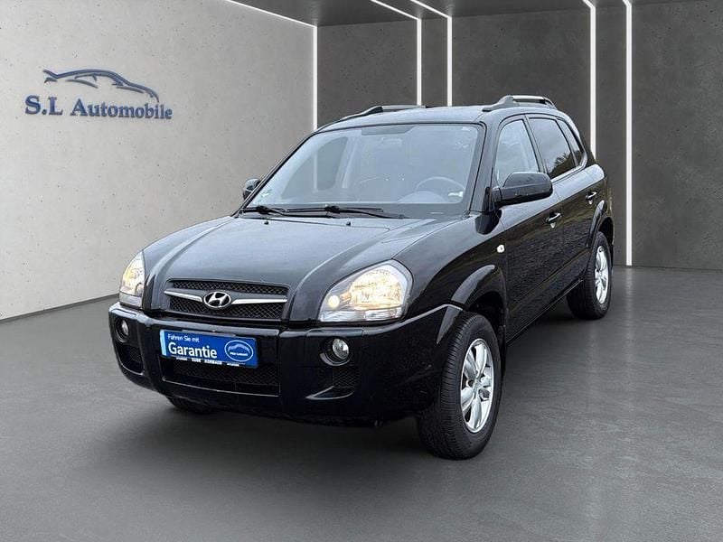Schwarz Gebraucht 2009 Hyundai Tucson GLS SUV | 5.490 € (Etwas zu teuer) - Bild 1/4