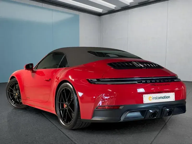 Gebraucht Porsche 911 Carrera GTS 541 PS (397 kW) 2026 Rot Cabrio