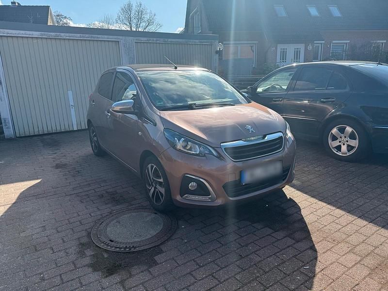 Gebraucht Peugeot 108 68 PS (50 kW) 2015 Gelb Kleinwagen