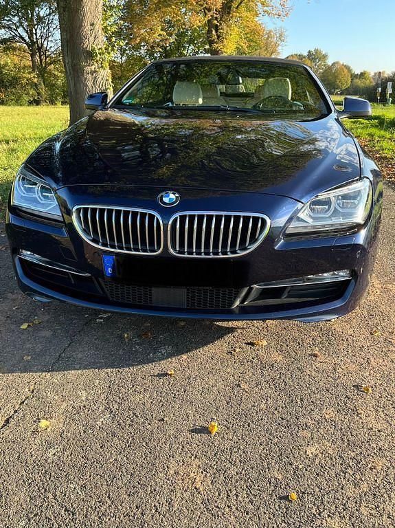 Gebraucht BMW 650 Cabriolet Sport Line 449 PS (330 kW) 2014 Blau Cabrio