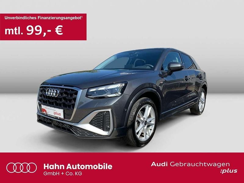 Daytonagrau perleffekt Gebraucht 2024 Audi Q2 S-Line SUV | 27.999 € (Fairer Preis) - Bild 1/3