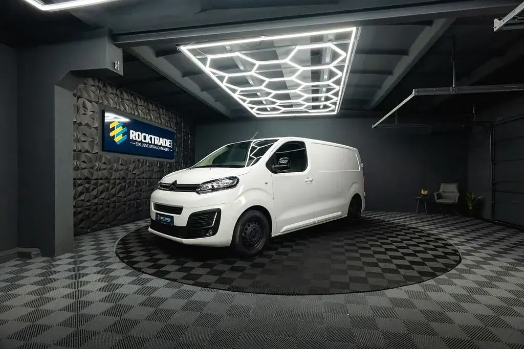Gebraucht Citroën Jumpy 179 PS (131 kW) 2022 Weiß Van / Kleinbus
