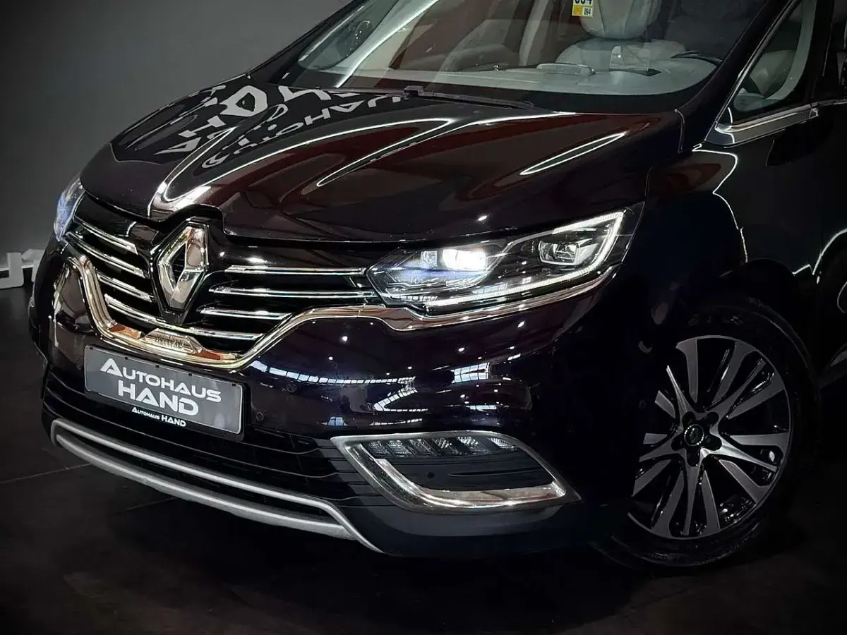 Gebraucht Renault Espace Bose Edition 200 PS (147 kW) 2019 Violet Van / Kleinbus